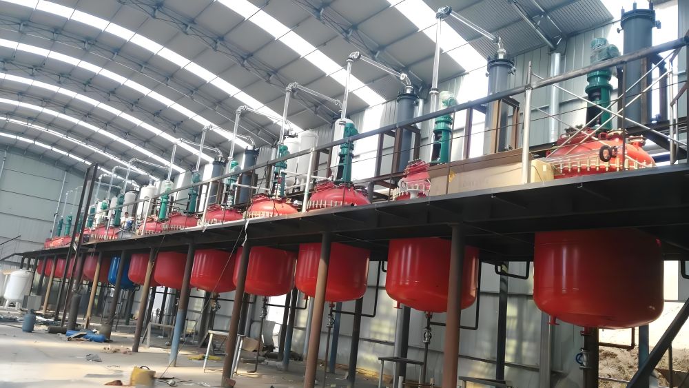 天祝大型化工设备安装厂家