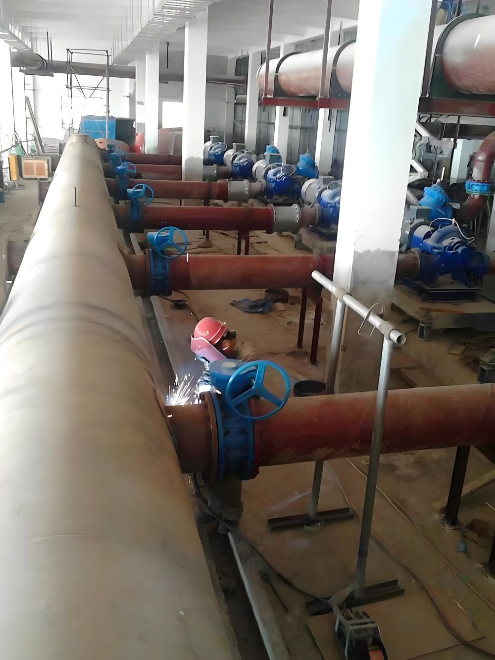 天祝燃气压力管道安装维修